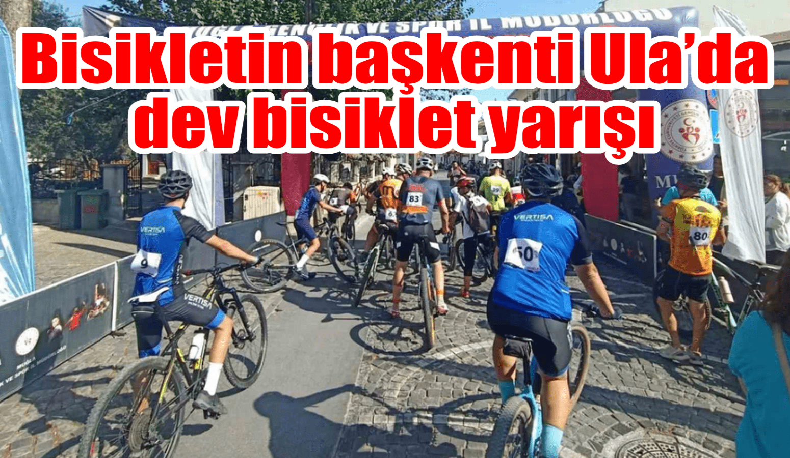 Bisikletin başkenti Ula’da dev bisiklet yarışı