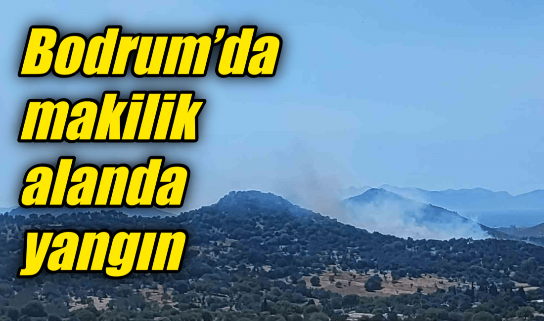 Muğla’nın Bodrum ilçesi İslamhaneleri