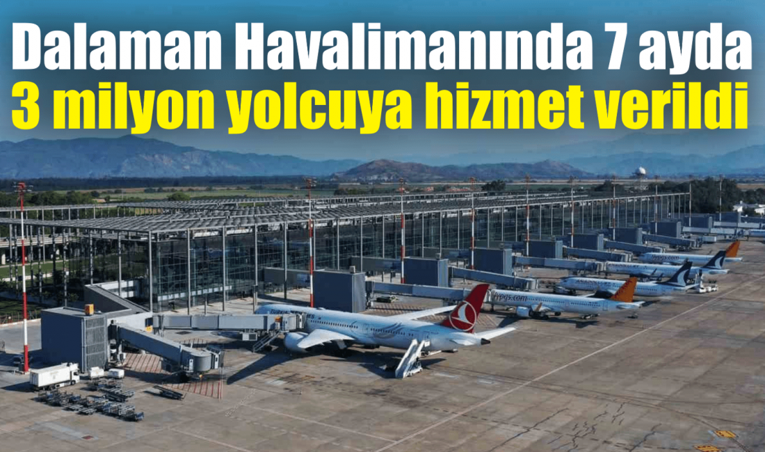 Muğla’nın iki uluslararası havalimanından