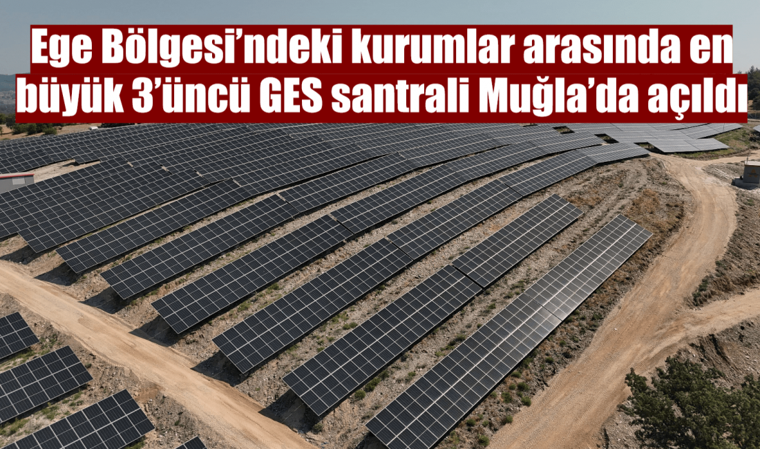 Muğla Büyükşehir Belediyesi tarafından