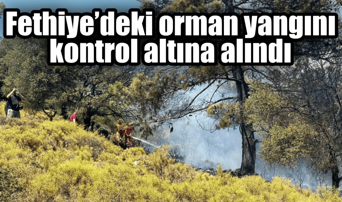 Muğla’nın Fethiye ilçesinde saat