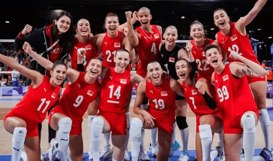 A Milli Kadın Voleybol