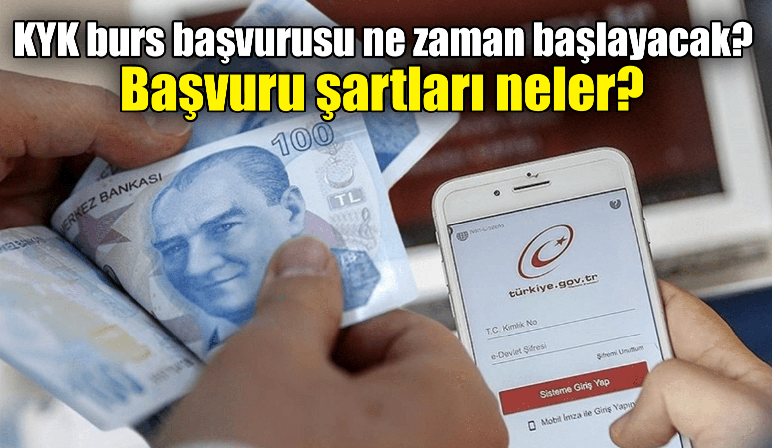 KYK burs başvurusu ne zaman başlayacak? Başvuru şartları neler?