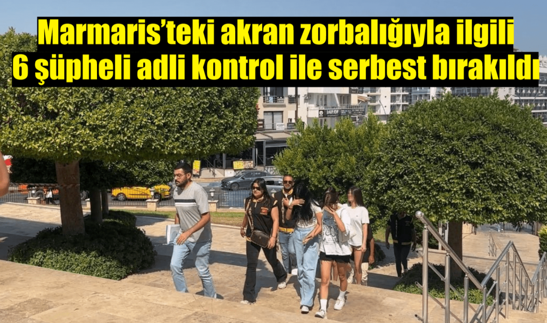 Muğla’nın Marmaris ilçesinde, 2