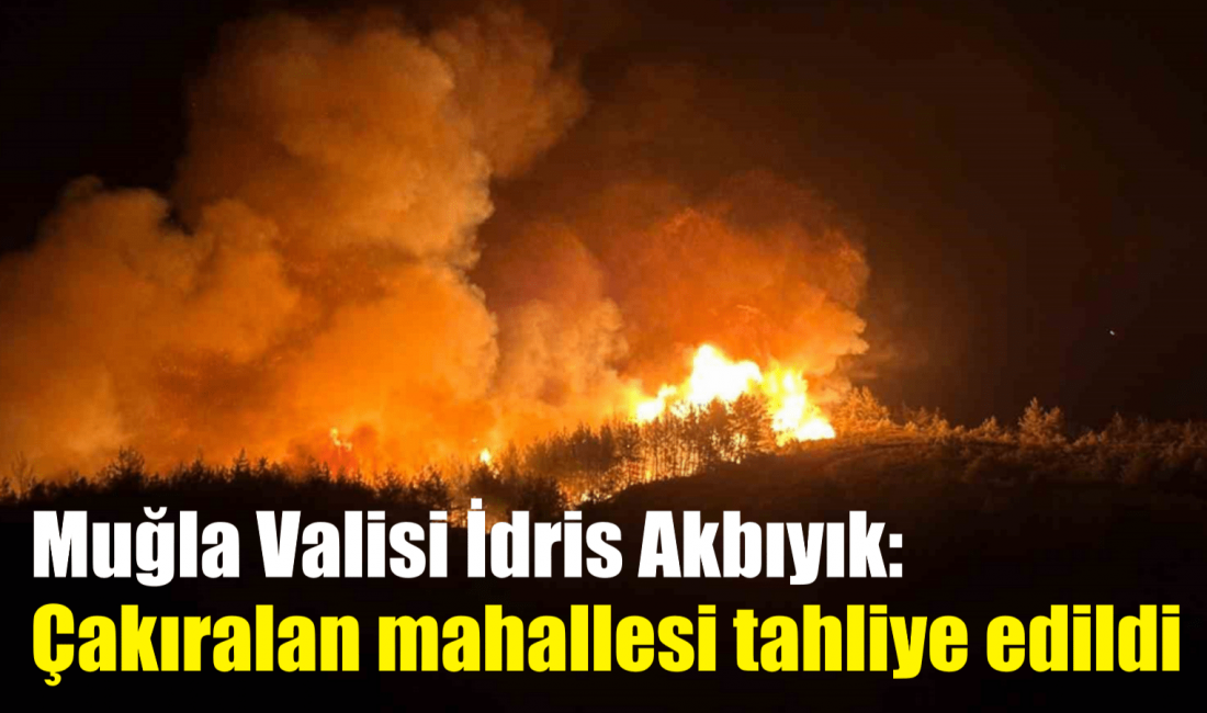 Muğla Milas Sekköy Mahallesinde