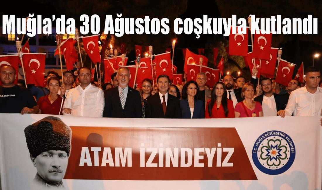 Muğla Büyükşehir Belediyesi 30