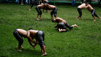 Pehlivanlar Beşpınar Arenasına çıkıyor