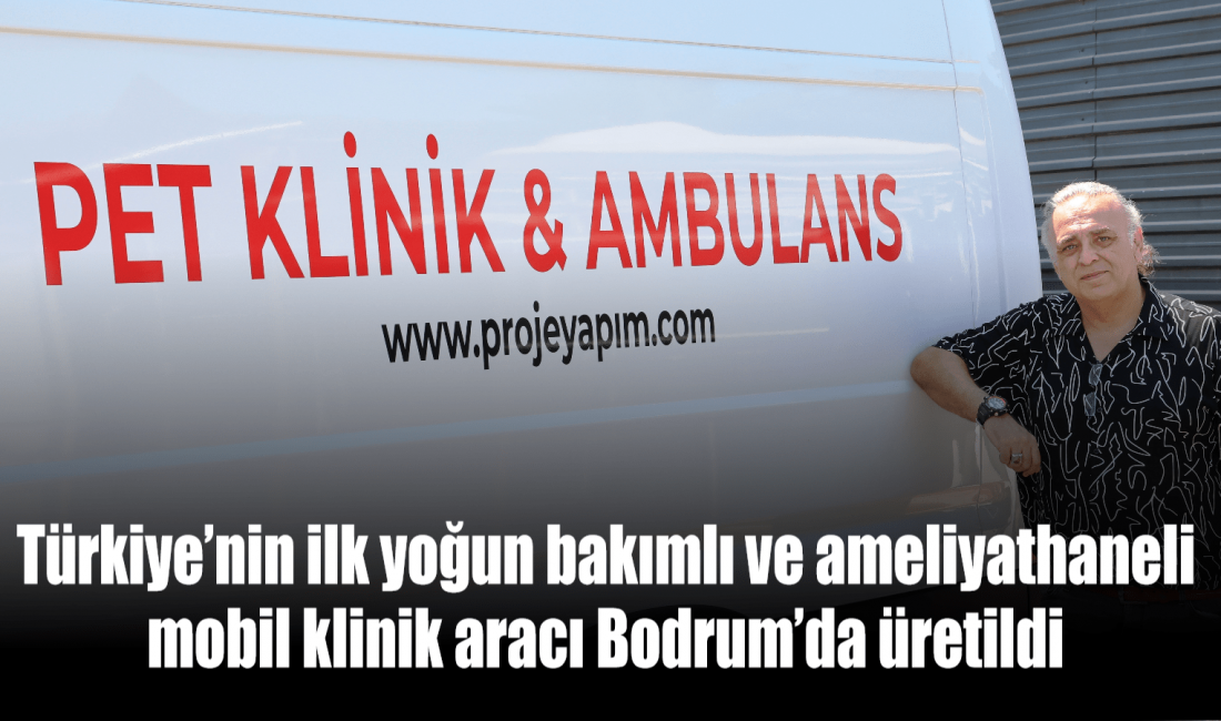 Muğla’nın Bodrum ilçesinde, Proje