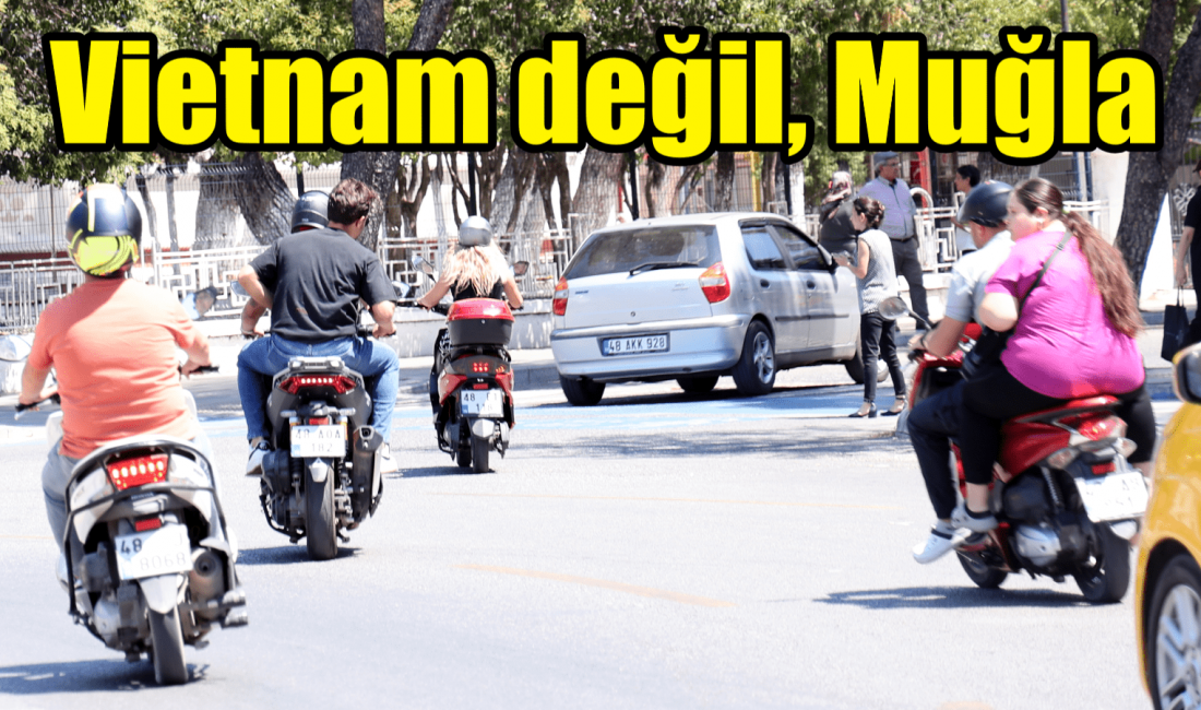 Muğla, dünyada motosiklet kullanım