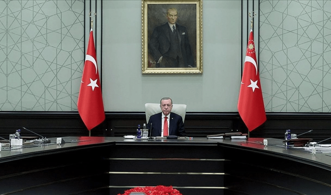 Cumhurbaşkanı Erdoğan başkanlığındaki Yüksek