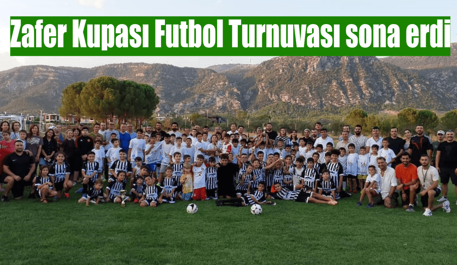 Zafer Kupası Futbol Turnuvası sona erdi