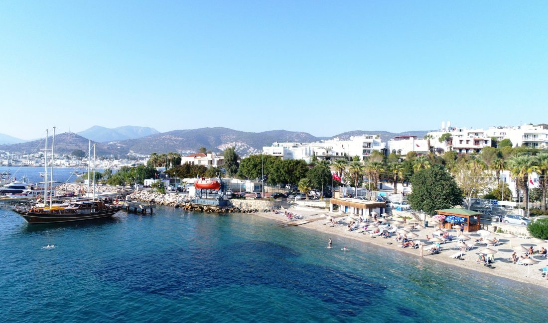 Bodrum’da günlük tur teknelerinin