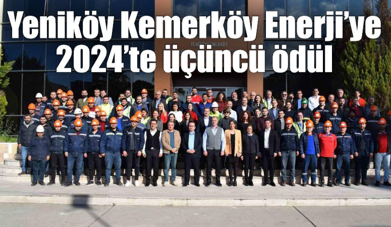 Yeniköy Kemerköy Enerji’ye 2024’te üçüncü ödül