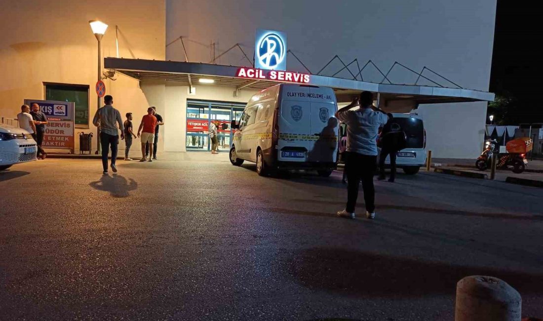 Denizli’de husumetlisinin yaralayıp, oğlunu