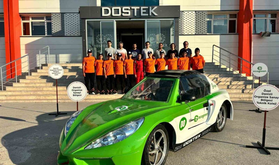 Denizli’de Ecogreen Enerji ile