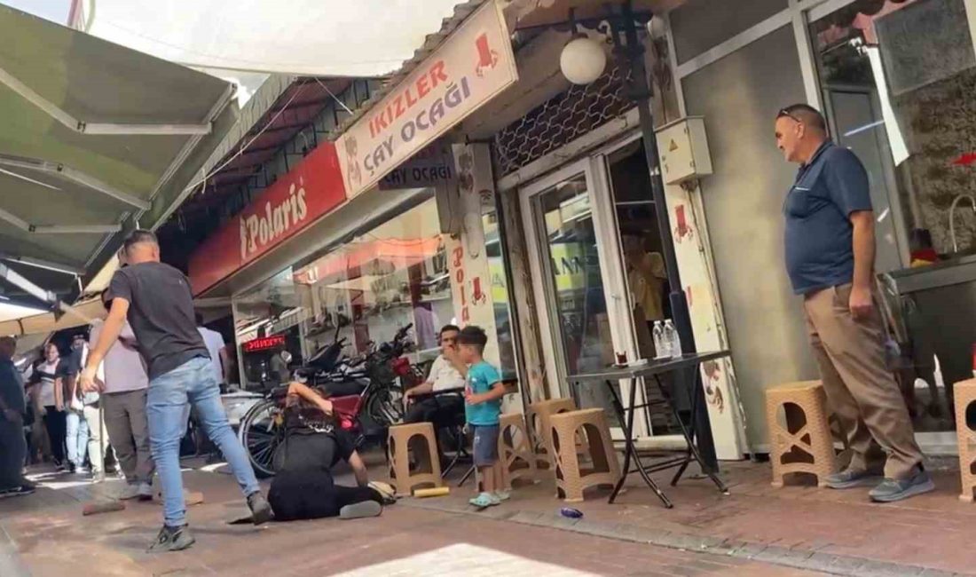 Manisa’nın Akhisar ilçesinde bir