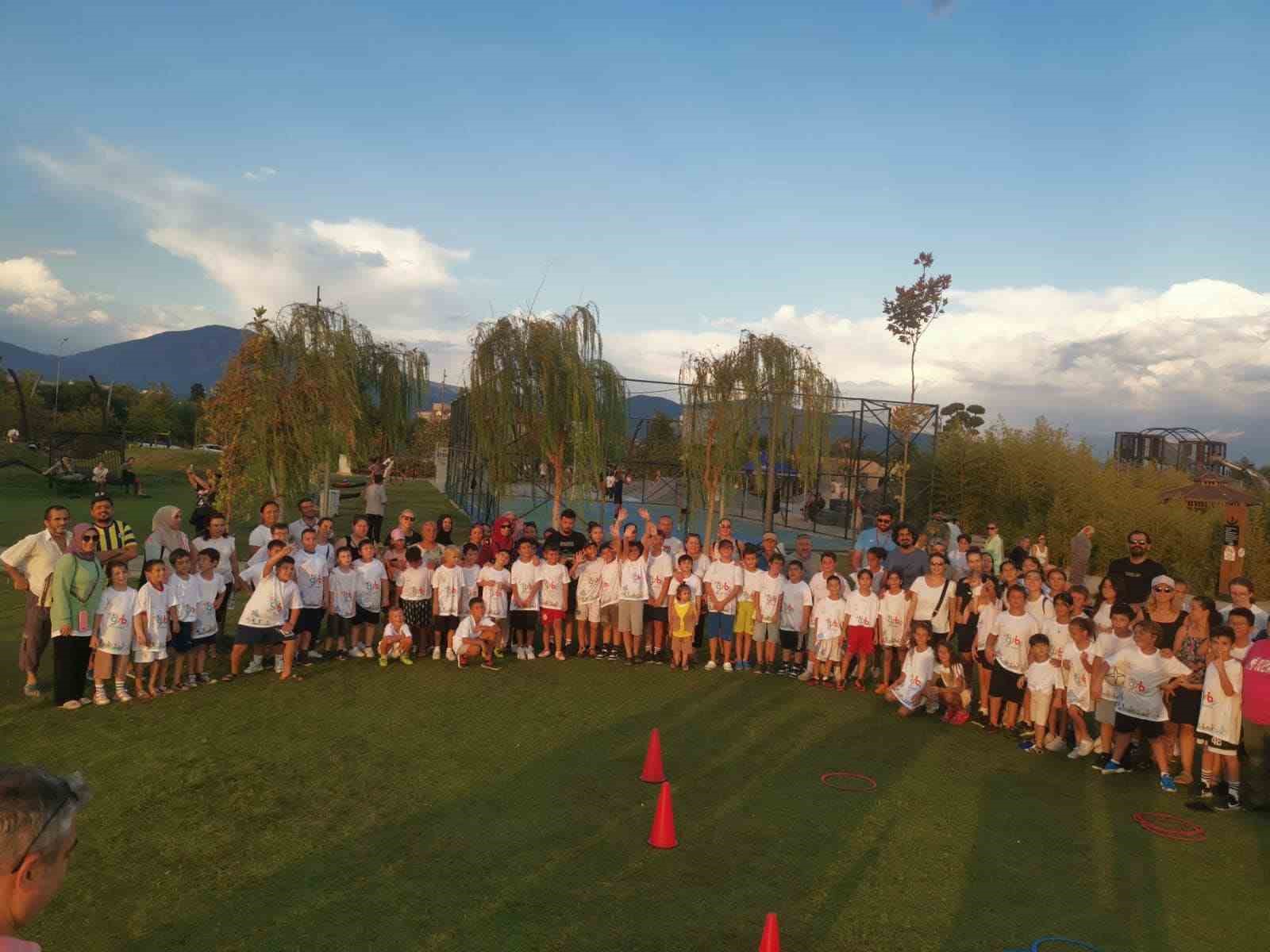 Fethiye’de Gençlik ve Spor Festivali coşkusu yaşandı