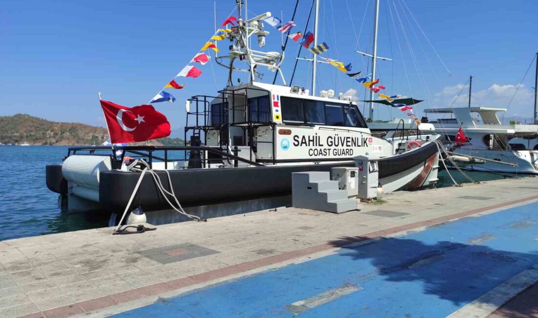 Fethiye’de Sahil Güvenlik Komutanlığı’na