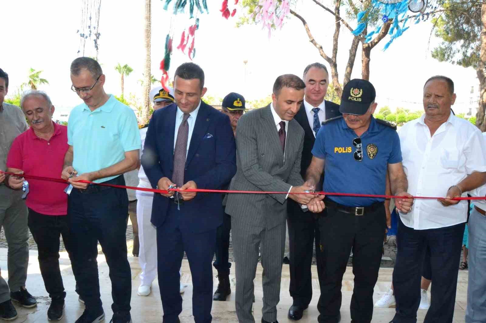 Fethiye’de yükümlülerden geri dönüşüm el sanatları sergisi