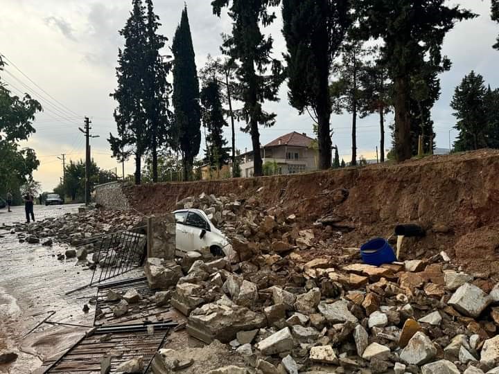 Denizli’nin Çal ilçesinde yapımına