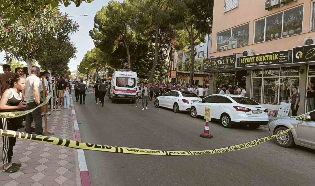 Manisa’nın Soma ilçesinde iş