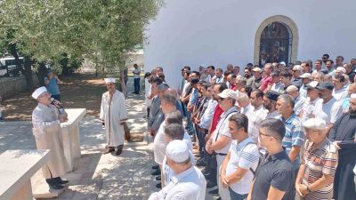 İsmail Haneyye için Muğla’da gıyabi cenaze namazı kılındı