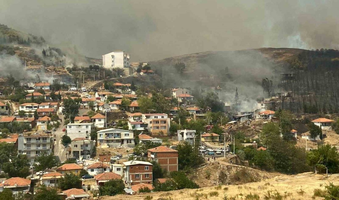 İzmir’de dün gece Yamanlar’da