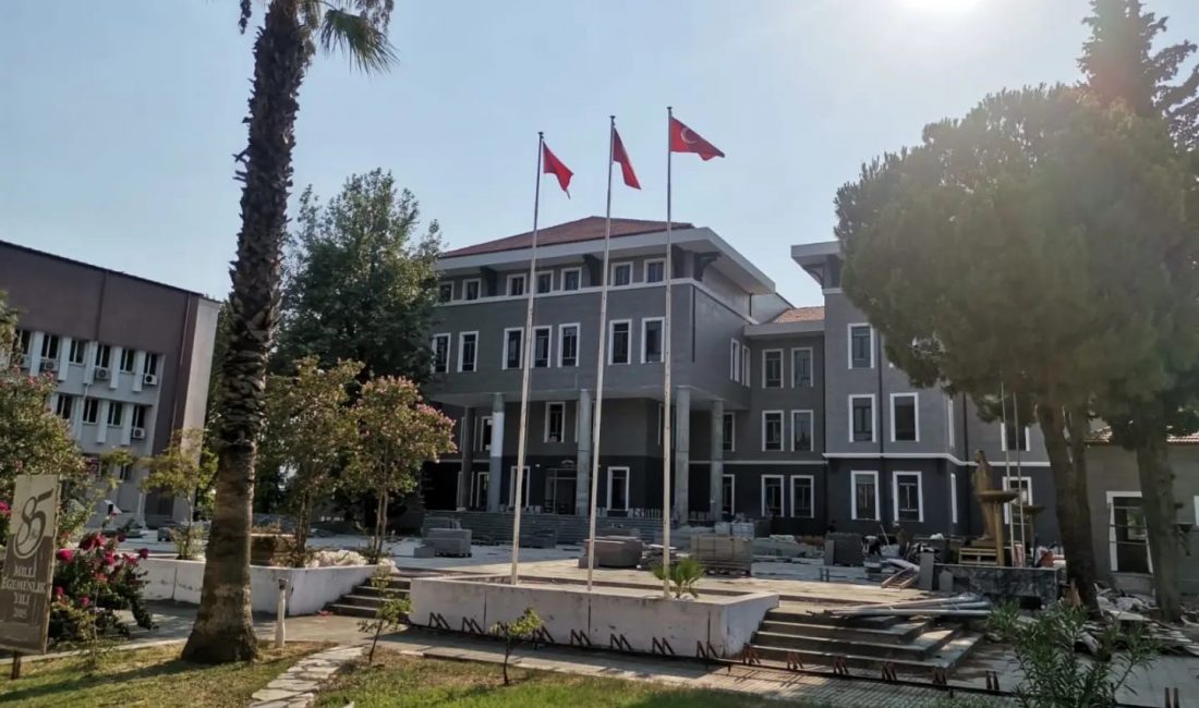 Muğla’nın Köyceğiz ilçesinde yapımı