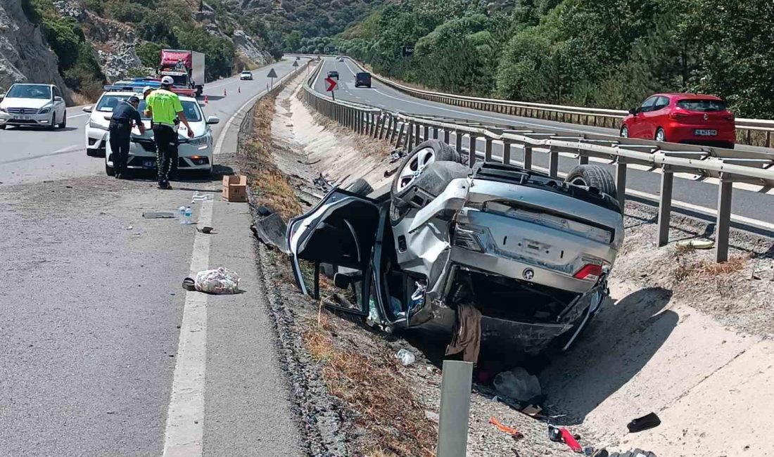 Kütahya’da 2 otomobilin karıştığı