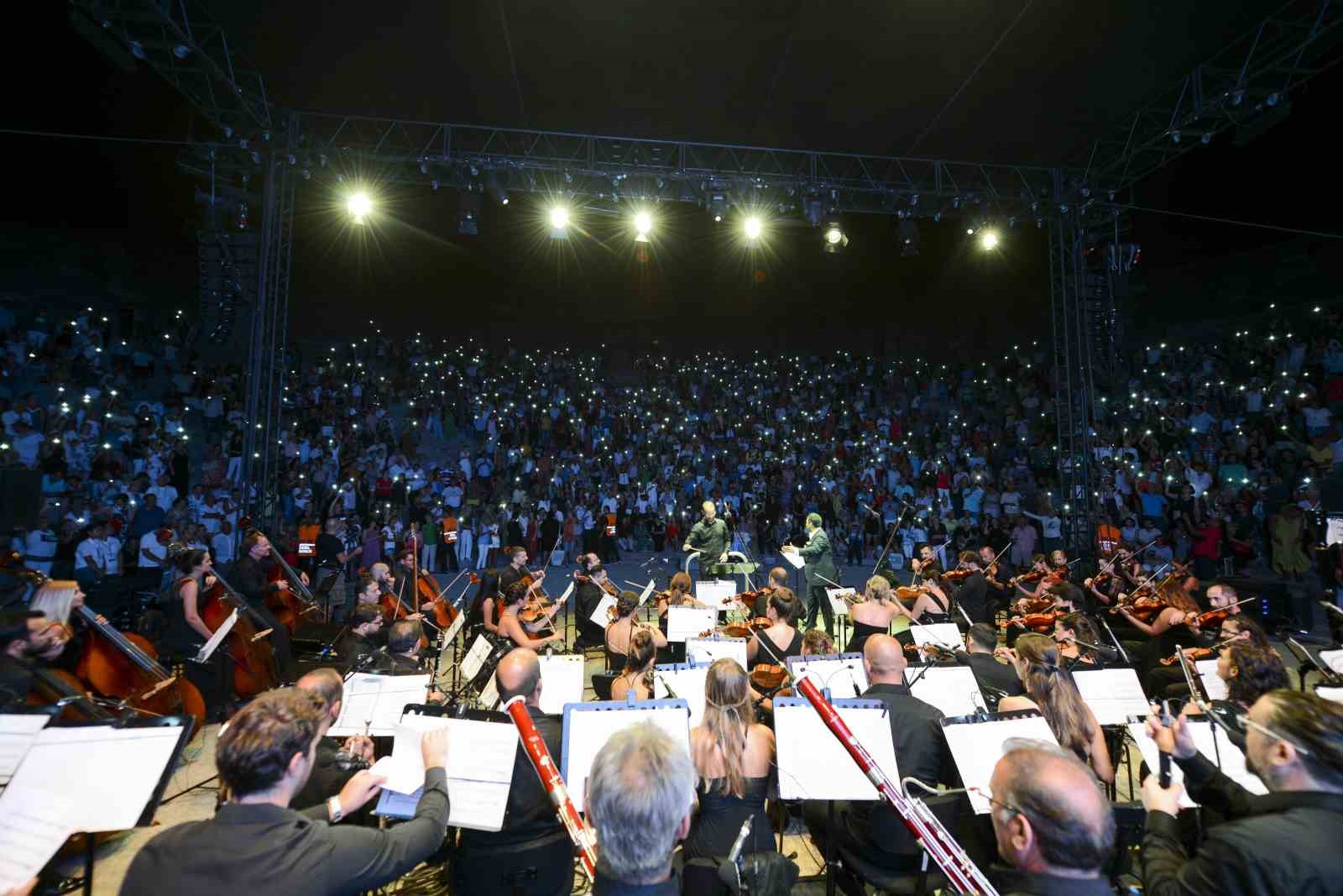 Limak Filarmoni Orkestrası ‘Operanın Yıldızları’ ile Bodrum’da sahne alıyor