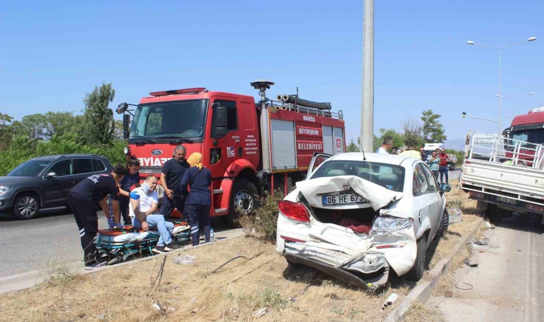 Manisa’nın Salihli ilçesinde iki