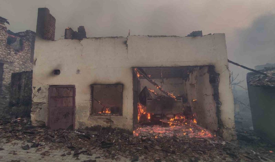 Manisa’nın Gördes ilçesinde çarşamba