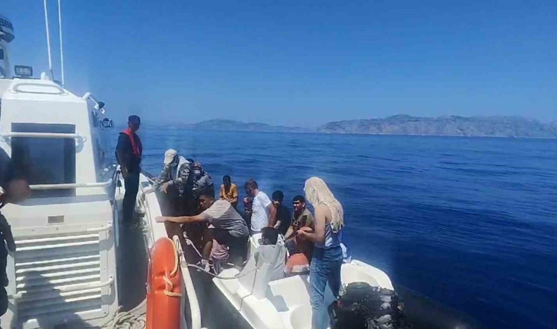 Muğla’nın Marmaris ilçesi açıklarında