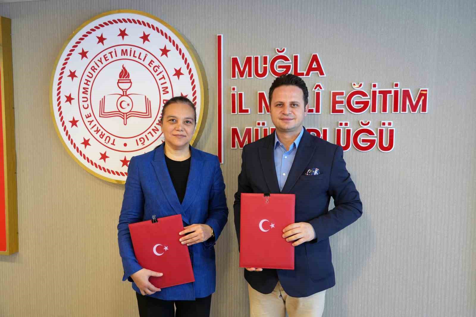 Muğla İl Millî Eğitim Müdürlüğü ve İŞKUR arasında protokol