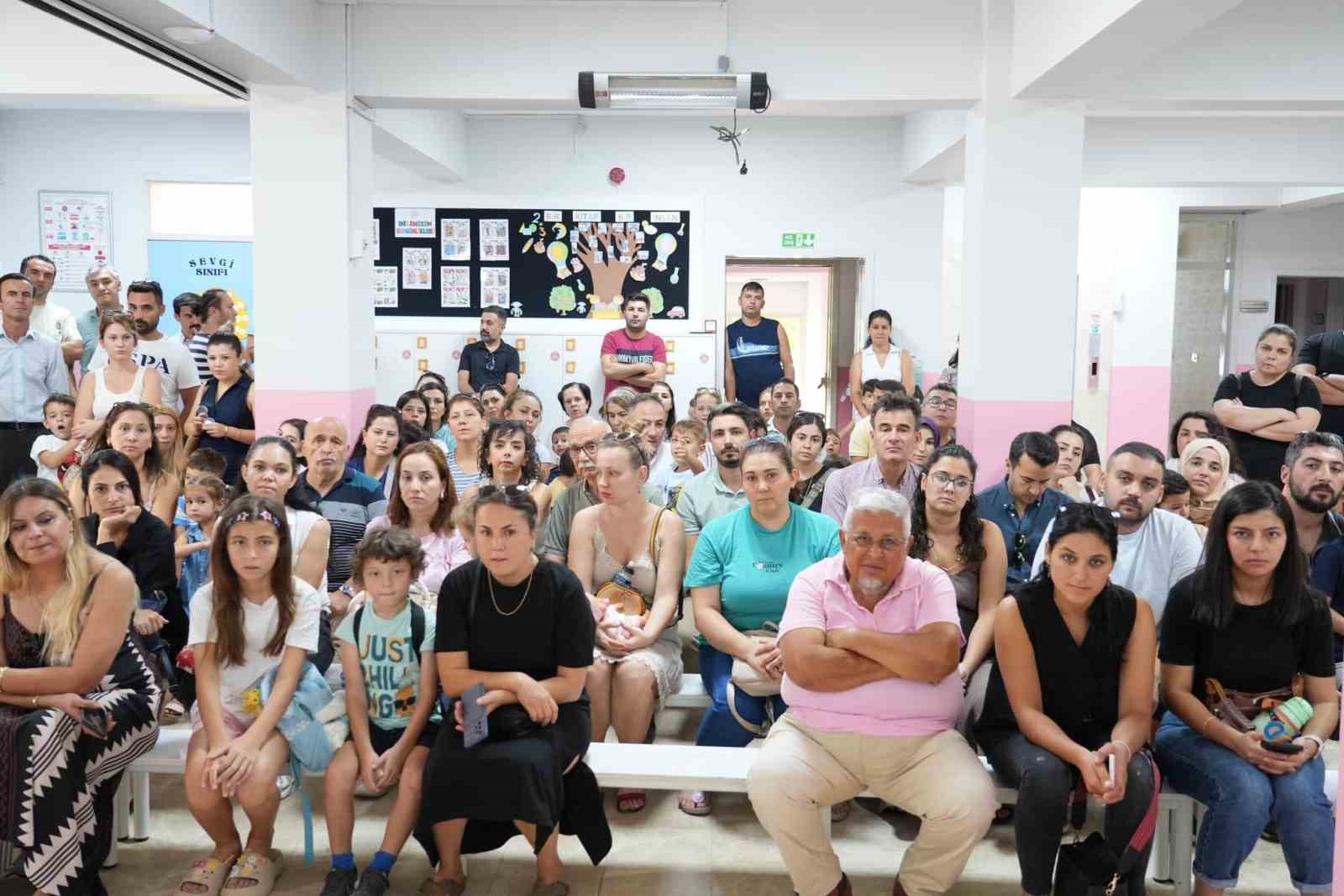 Muğla’da anasınıfı öğrencilerinin şubeleri kura ile belirlendi