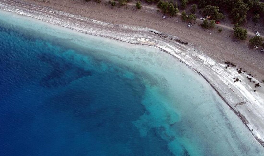 Dünyaca ünlü Salda Gölü,