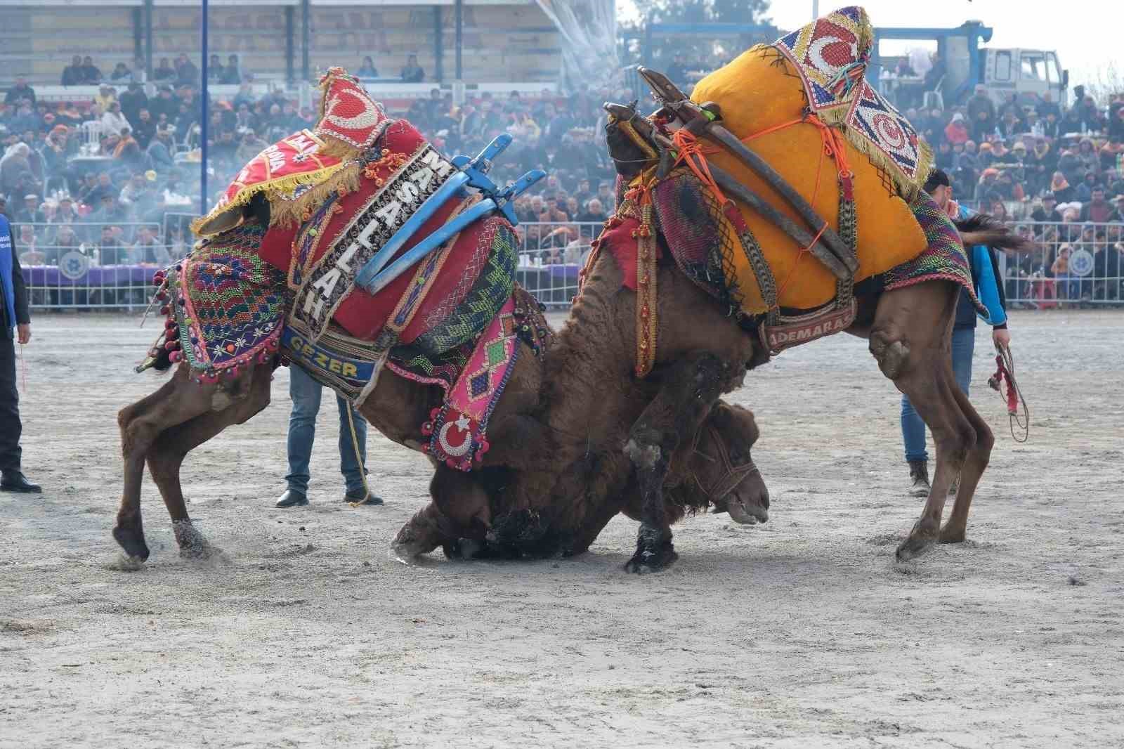 Sezonun ilk güreşi Işıklı’da yapılacak