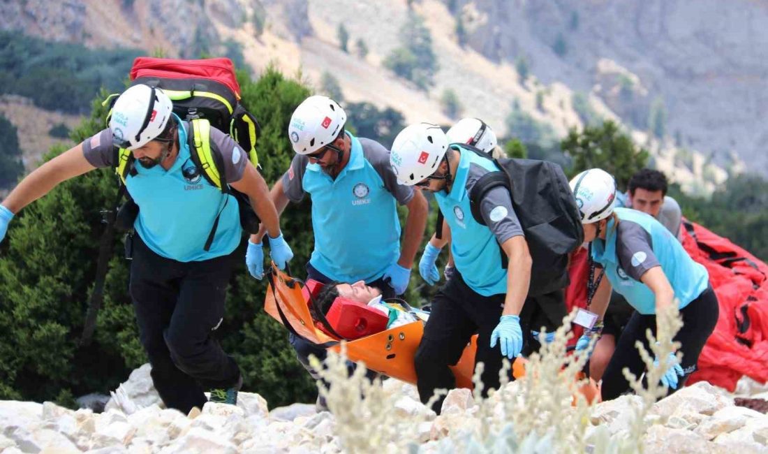 Fethiye’nin dünyaca ünlü yamaç