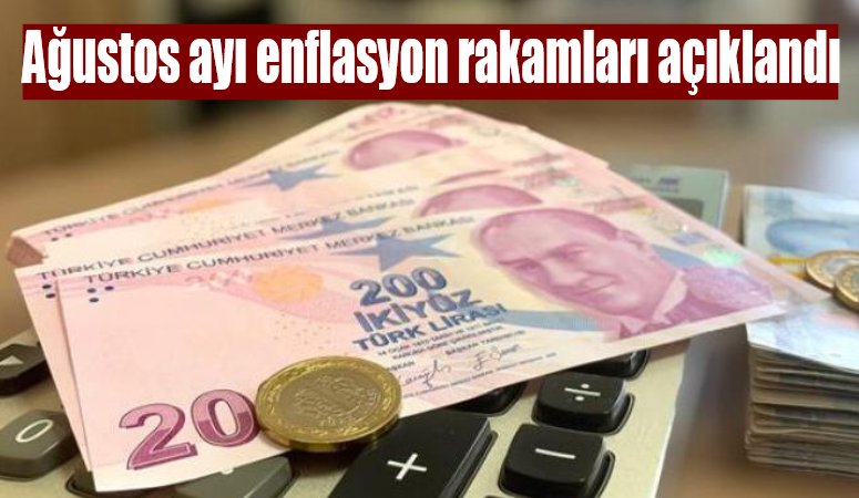 TÜİK ağustos ayı enflasyon