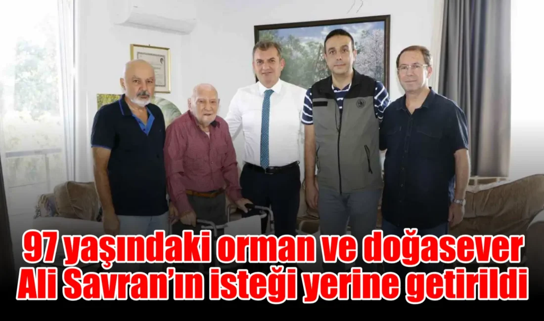 Muğla Orman Bölge Müdürümüz