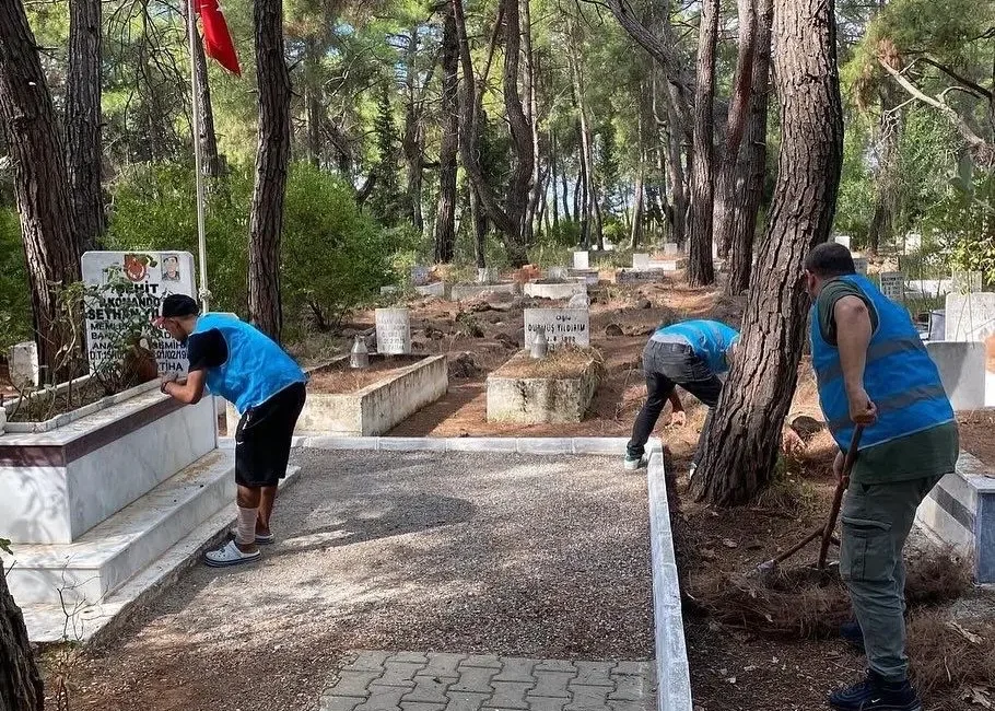 Muğla’nın Köyceğiz ilçesinde Denetimli