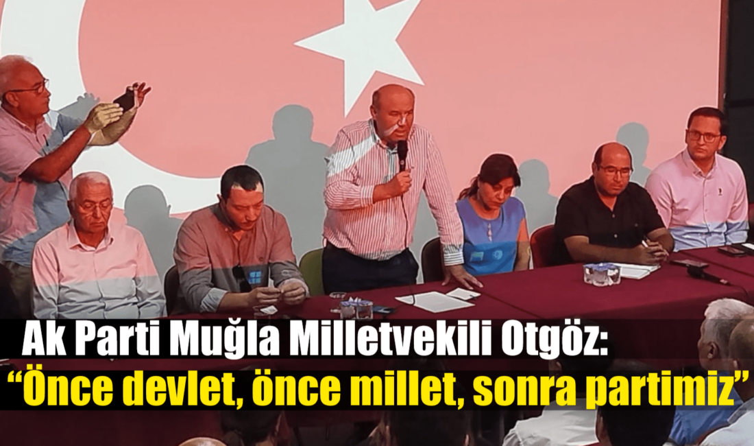 AK Parti Muğla Milletvekili