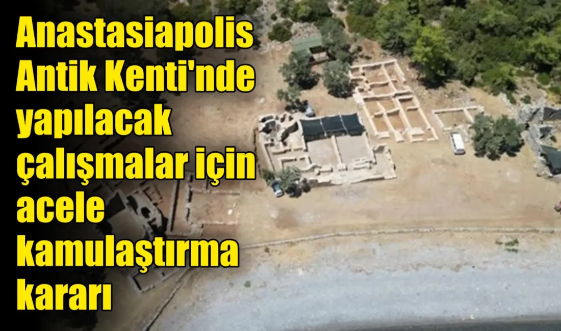 Anastasiapolis Antik Kenti 1.