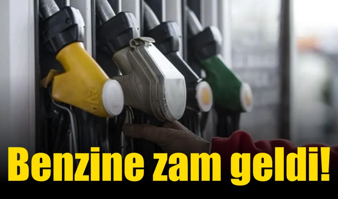 Benzinin litre fiyatına beklenen