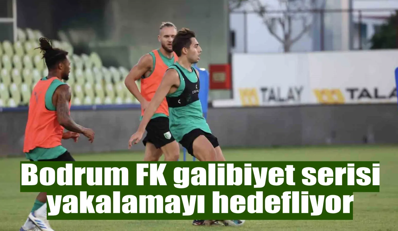 Bodrum FK galibiyet serisi yakalamayı hedefliyor