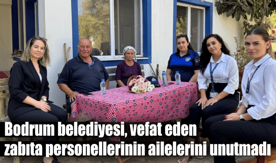 Zabıta Haftası kapsamında anlamlı