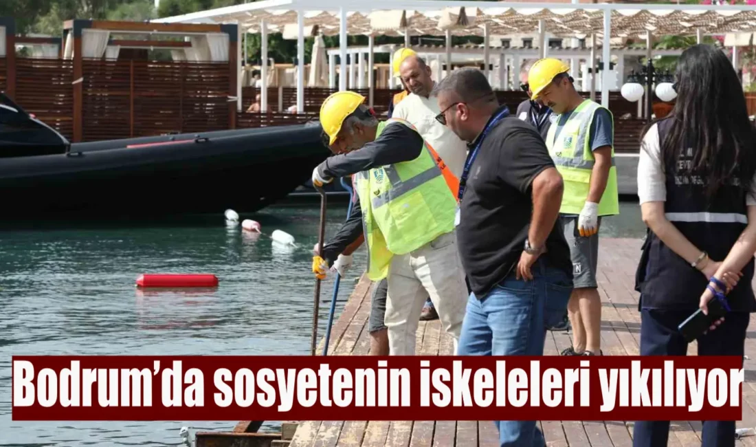 Bodrum’un sosyete mekanı Göltürkbükü