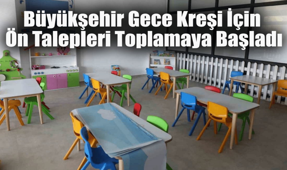 Muğla Büyükşehir Belediyesi Gece