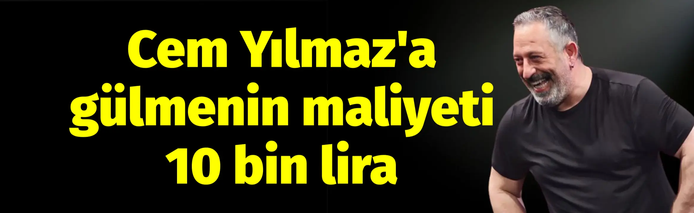 Cem Yılmaz Avrupa’da turneye çıkıyor.