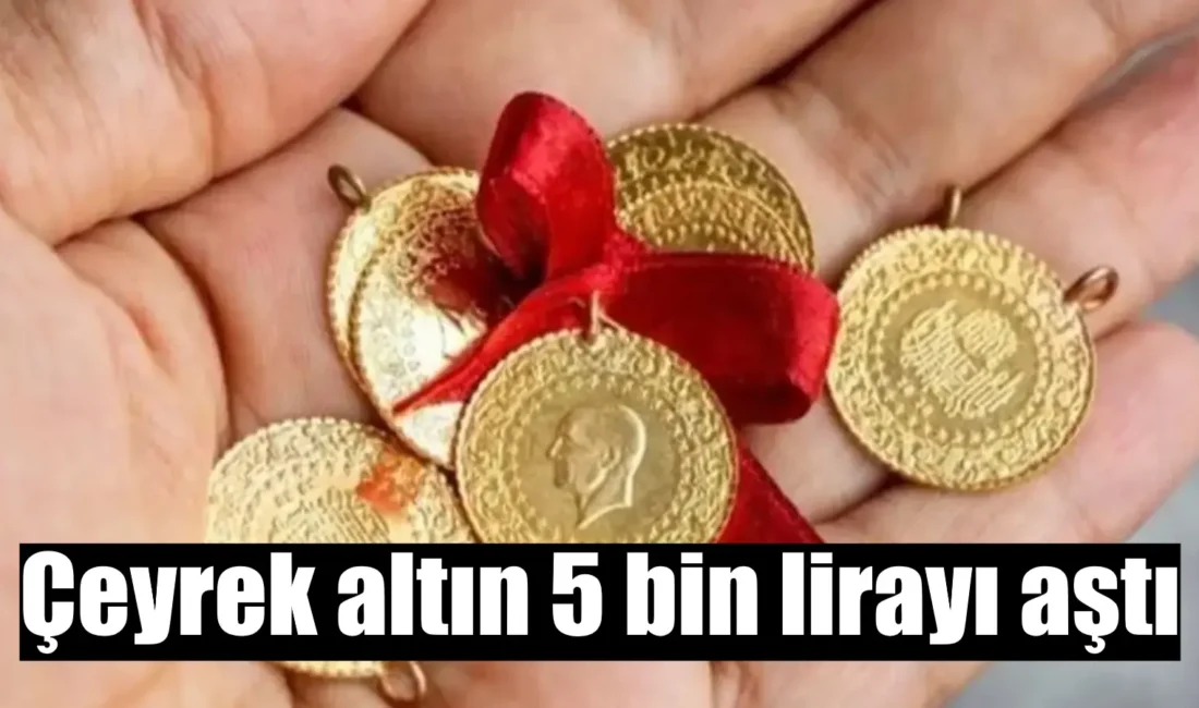 Çeyrek altın fiyatları, Eylül